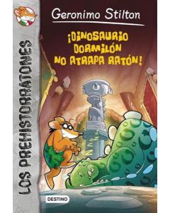 DINOSAURIO DORMILON NO ATRAPA RATON 7 LOS PREHISTORRATONES