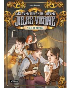 AVENTURAS DEL JOVEN JULES VERNE, LAS 3 VIAJE AL ABISMO