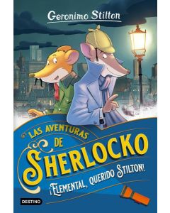 AVENTURAS DE SHERLOCKO, LAS ELEMENTAL QUERIDO STILTON