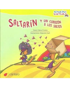 SALTARIN Y UN CORAZON A LOS SALTOS