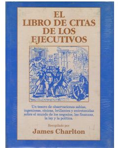 LIBRO DE CITAS DE LOS EJECUTIVOS