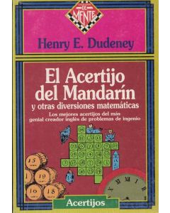 ACERTIJO DEL MANDARIN, EL LIBROS DE MENTE