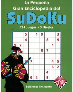 PEQUEÑA GRAN ENCICLOPEDIA DEL SUDOKU, LA 3 NIVELES