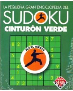 PEQUEÑA GRAN ENCICLOPEDIA DEL SUDOKU, LA CINTURON VERDE