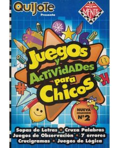 JUEGOS Y ACTIVIDADES PARA CHICOS 2