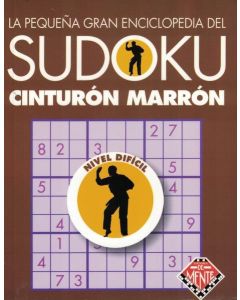 SUDOKU CINTURON MARRON