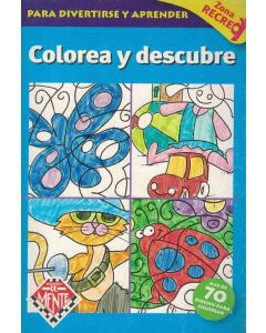 COLOREA Y DESCUBRE