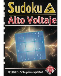 SUDOKU ALTO VOLTAJE