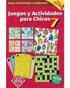 JUEGOS Y ACTIVIDADES PARA CHICOS 7