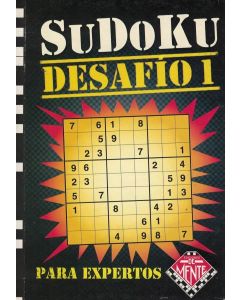 SUDOKU DESAFIO 1 PARA EXPERTOS