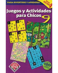 JUEGOS Y ACTIVIDADES PARA CHICOS 9