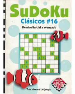 SUDOKU CLASICOS 16