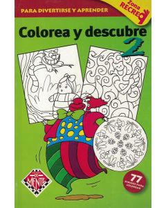 COLOREA Y DESCUBRE 2