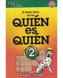 GRAN LIBRO DE LOS QUIEN ES QUIEN 2, EL