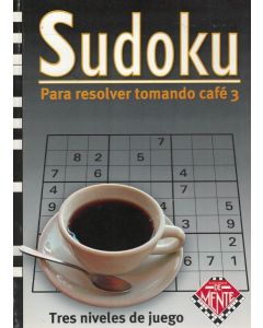 SUDOKU PARA RESOLVER TOMANDO CAFE 3