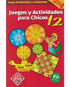 JUEGOS Y ACTIVIDADES PARA CHICOS 12