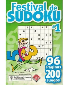 FESTIVAL SUDOKU 1