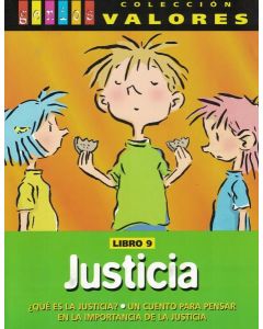 JUSTICIA COLECCION VALORES LIBRO 9