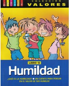 HUMILDAD COLECCION VALORES LIBRO 12