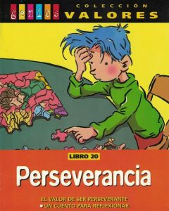 PERSEVERANCIA COLECCION VALORES LIBRO 20