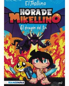 HORA DE MIKELLINO EL DRAGON DEL FIN