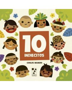 DIEZ INDIECITOS TEN LITTLE INDIANS