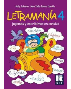 LETRAMANIA 4 JUGAMOS Y ESCRIBIMOS EN CURSIVA