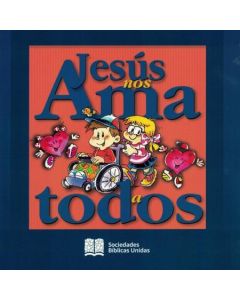 JESUS NOS AMA A TODOS NIÑOS