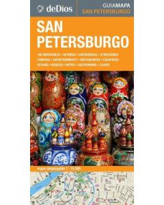 SAN PETERSBURGO. GUIA MAPA