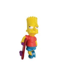 BART SIMPSON FIGURA MAS FASCICULO THE SIMPSONS