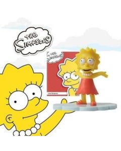 LISA SIMPSON FIGURA MAS FASCICULO THE SIMPSONS