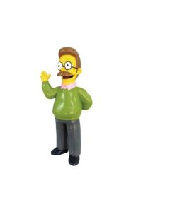 NED FLANDERS FIGURA MAS FASCICULO THE SIMPSONS