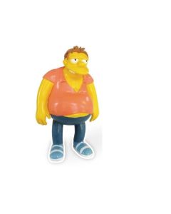 BARNEY FIGURA MAS FASCICULO THE SIMPSONS