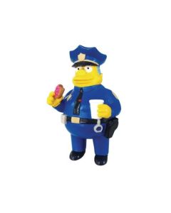 JEFE GORGORY FIGURA MAS FASCICULO THE SIMPSONS