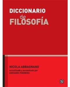 DICCIONARIO DE FILOSOFIA