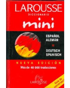 DICCIONARIO ESPAÑOL-ALEMAN. MINI