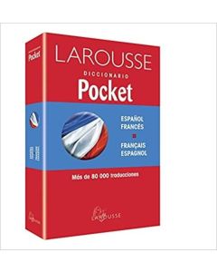 LAROUSSE DICCIONARIO POCKET ESPAÑOL FRANCES FRANCAIS ESPAGNOL