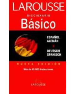 DICCIONARIO BASICO ESPAÑOL ALEMAN. DEUTSCH SPANISCH