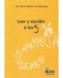 LEER Y ESCRIBIR A LOS 5