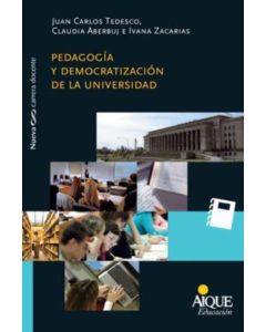 PEDAGOGIA Y DEMOCRATIZACION DE LA UNIVERSIDAD