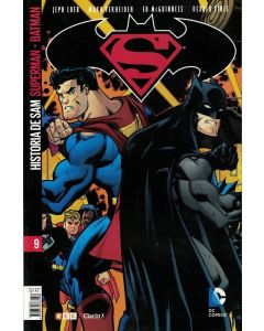 SUPERMAN BATMAN VOL 9 HISTORIA DE SAM