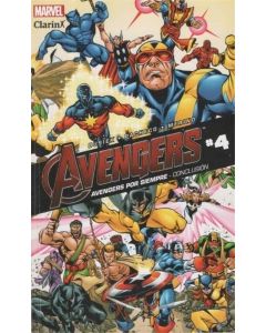 AVENGERS VOL 4 AVENGERS POR SIEMPRE CONCLUSION