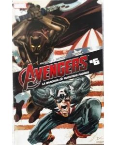 AVENGERS VOL 6 LA BANDERA DE NUESTROS PADRES