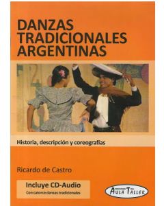 DANZAS TRADICIONALES ARGENTINAS CON CD