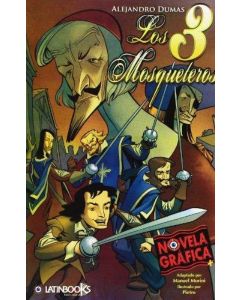 TRES MOSQUETEROS, LOS NOVELA GRAFICA