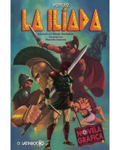 ILIADA, LA NOVELA GRAFICA