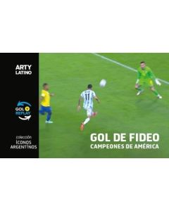 GOL DE FIDEO CAMPEONES DE AMERICA