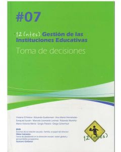 GESTION DE LAS INSTITUCIONES EDUCATIVAS TOMO 7 LIBRO + DVD