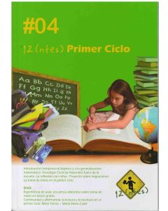 PRIMER CICLO TOMO 4 LIBRO + DVD