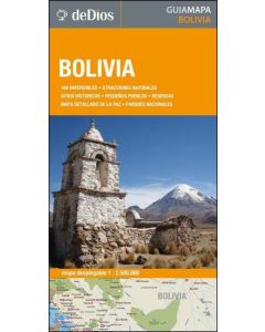 BOLIVIA. GUIA MAPA